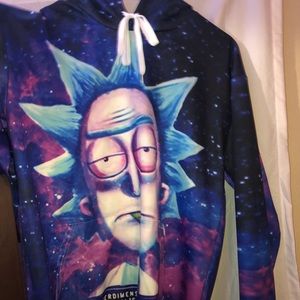 Rick and Marty Hoodie